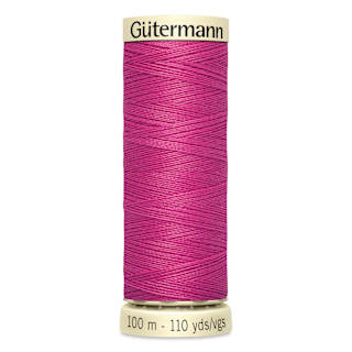 Gutermann Sew-All Polyester Thread - Dusty Rose, 110 yd Spool