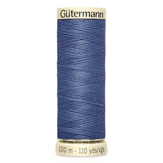 Gutermann Sew-All Polyester Thread - Slate Blue, 110 yd Spool