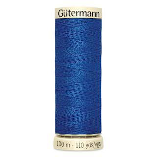 Gutermann Sew-All Polyester Thread - Cobalt Blue, 110 yd Spool