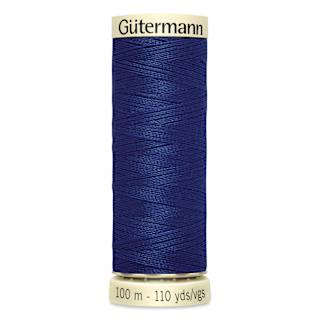 Gutermann Sew-All Polyester Thread - Royal Blue, 110 yd Spool