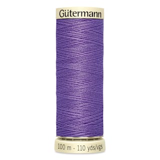 Gutermann Sew-All Polyester Thread - Parma Violet, 110 yd Spool