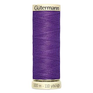 Gutermann Sew-All Polyester Thread - Hydrangea, 110 yd Spool