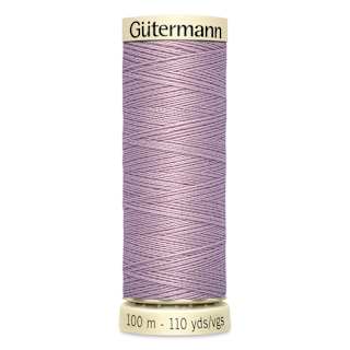 Gutermann Sew-All Polyester Thread - Mauve, 110 yd Spool