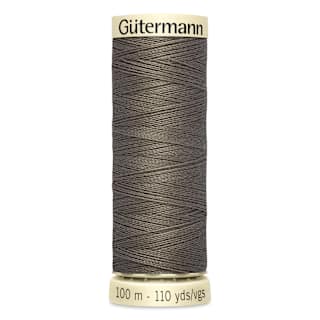 Gutermann Sew-All Polyester Thread - Olive Green, 110 yd Spool