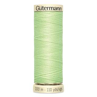 Gutermann Sew-All Polyester Thread - Light Green, 110 yd Spool