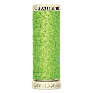 Gutermann Sew-All Polyester Thread - Spring Green, 110 yd Spool