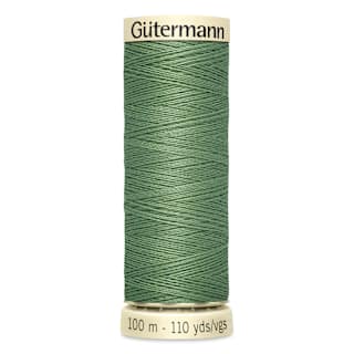 Gutermann Sew-All Polyester Thread - Verde Green, 110 yd Spool