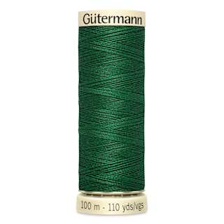 Gutermann Sew-All Polyester Thread - Green, 110 yd Spool