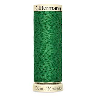 Gutermann Sew-All Polyester Thread - Kelly Green, 110 yd Spool