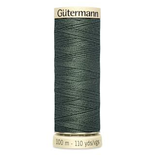 Gutermann Sew-All Polyester Thread - Khaki Green, 110 yd Spool