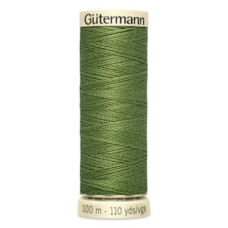 Gutermann Sew-All Polyester Thread - Moss Green, 110 yd Spool