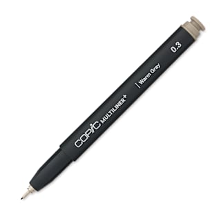 Copic Multiliner Plus Pen - Warm Gray, 0.3 mm