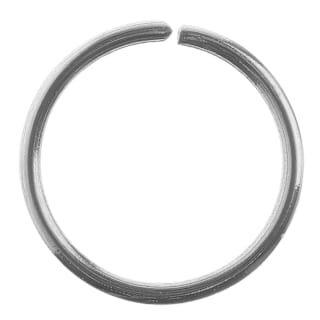 John Bead Stainless Steel Jump Rings - Pkg of 75, 10 mm
