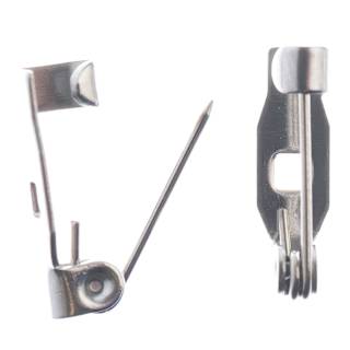 John Bead Stainless Steel Bar Pins - Pkg of 10, 14 mm
