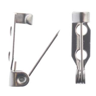 John Bead Stainless Steel Bar Pins - Pkg of 10, 17 mm