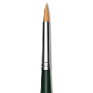 Da Vinci Nova Synthetic Brush - Retouch, Short Handle, Size 8