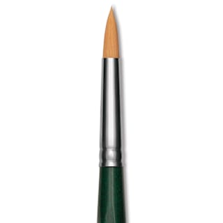 Da Vinci Nova Synthetic Brush - Retouch, Short Handle, Size 12