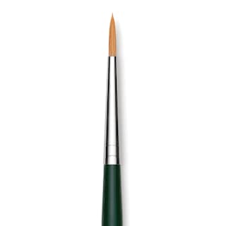 Da Vinci Nova Brush - Round, Short Handle, Size 3