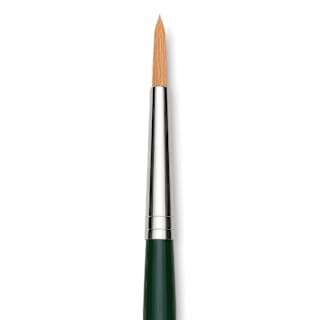 Da Vinci Nova Brush - Round, Short Handle, Size 6