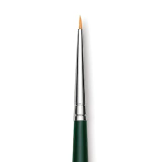 Da Vinci Nova Brush - Round, Short Handle, Size 5/0