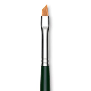 Da Vinci Nova Brush - Slant, Short Handle, Size 8