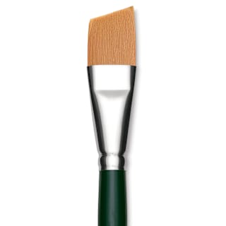 Da Vinci Nova Brush - Slant, Short Handle, Size 20
