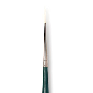 Da Vinci Nova Brush - Liner, Short Handle, Size 10/0