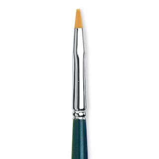 Da Vinci Nova Brush - Bright, Short Handle, Size 0