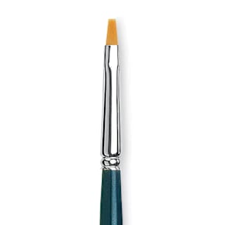 Da Vinci Nova Brush - Bright, Short Handle, Size 1