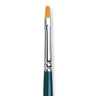 Da Vinci Nova Brush - Bright, Short Handle, Size 2