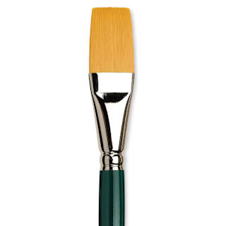 Da Vinci Nova Brush - One Stroke, Short Handle, Size 20