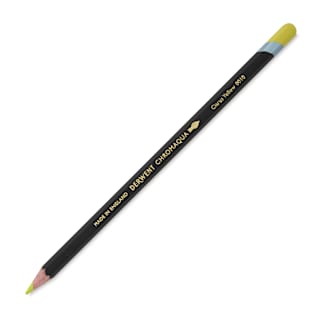 Derwent Chromaqua Watercolor Pencil - Citrus Yellow