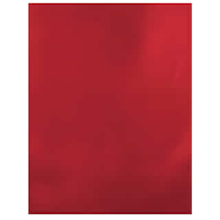 Realeather Persi Leather Trim - Red, 8-1/2" x 11"