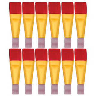 Royal & Langnickel Big Kid's Choice Glaze Brush Set - Set of 12, Flat, Size 1"