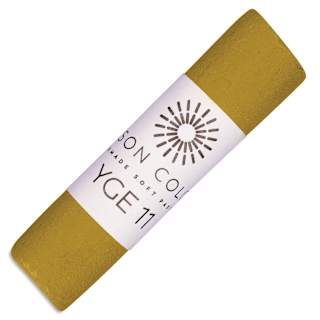 Unison Handmade Pastel - Yellow Green Earth 11
