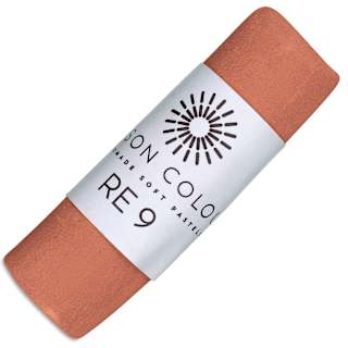 Unison Handmade Pastel - Red Earth 9