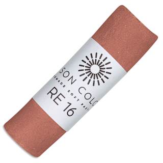 Unison Handmade Pastel - Red Earth 16