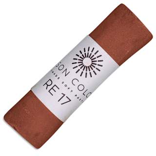 Unison Handmade Pastel - Red Earth 17