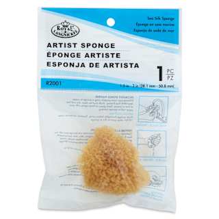 Royal & Langnickel White Silk Sponge - 1-1/2"-2"