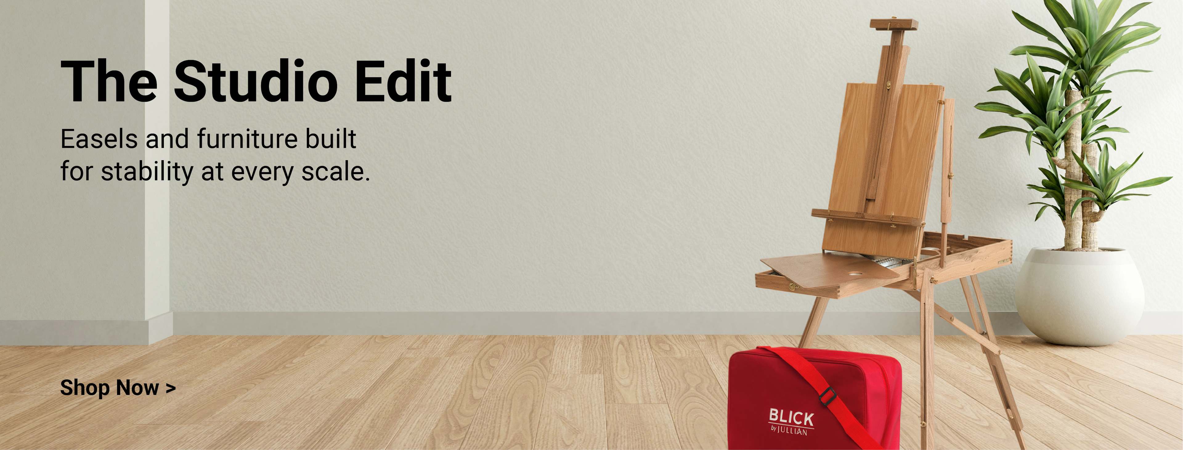 New Studio Energy. Easels and furniture built for stability at every scale.. Shop now.