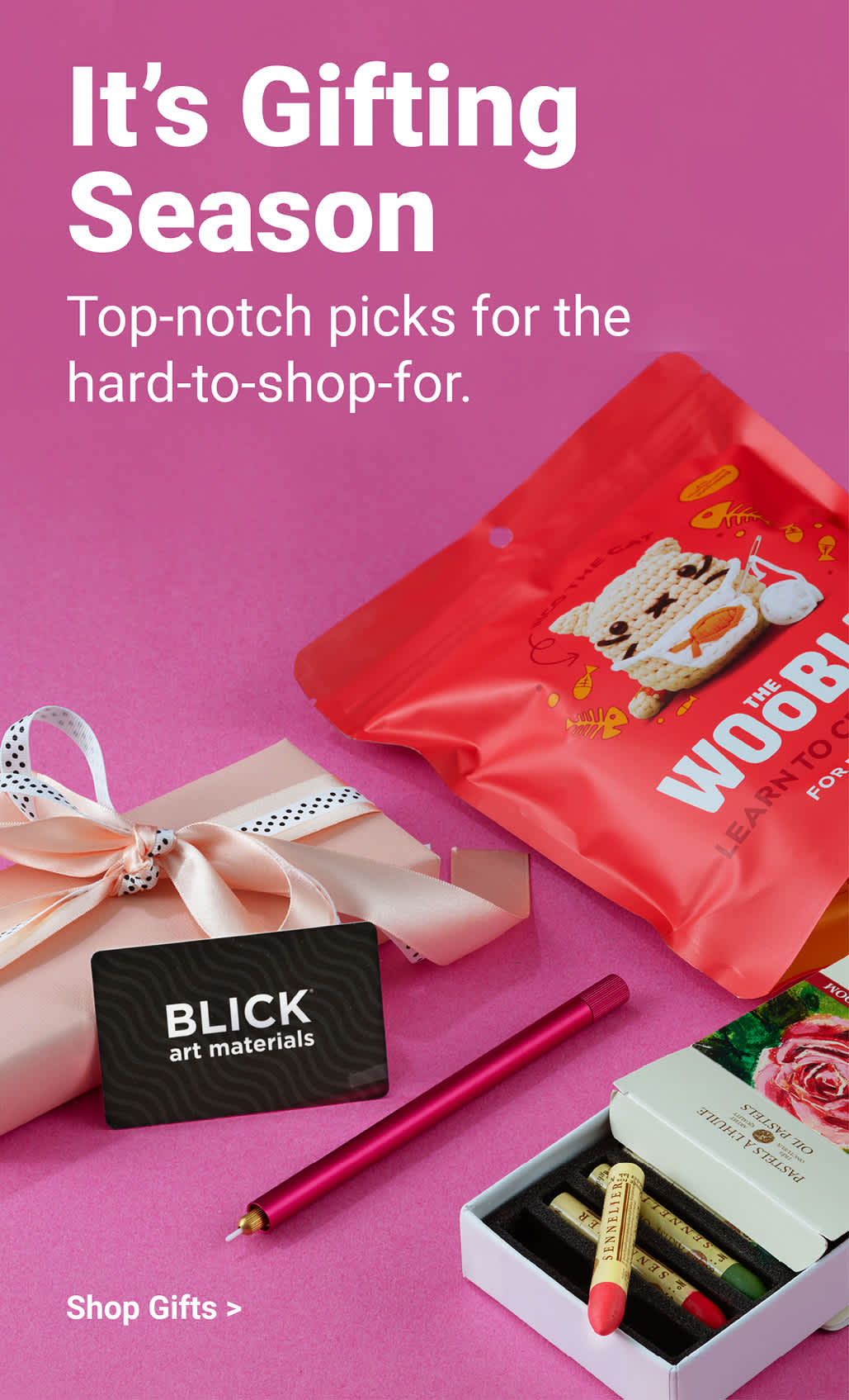 It's Gifting Season. Top-notch picks for the hard-to-shop-for. Shop Gifts.