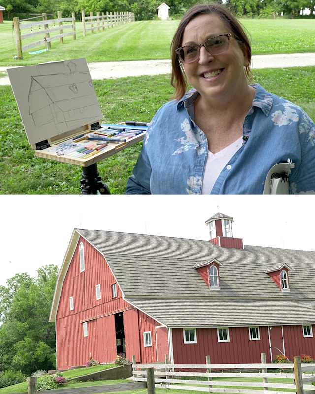 Plein Air Pastel Painting with Julie Davis 
