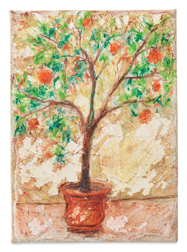 Fresco Panel Painting