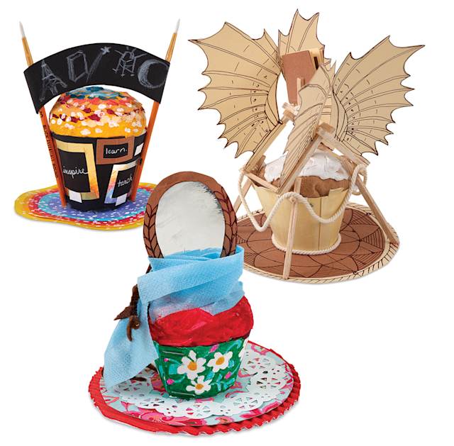 Artists' Celebration Cupcakes