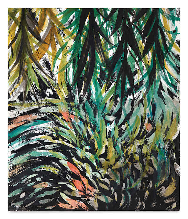 Sumi-e Tempera Resist