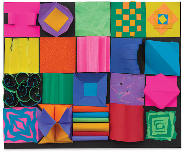 The Paper Square Challenge