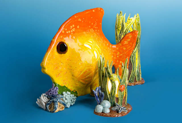  How to Create Radiant Reef Lanterns with Mayco Glazes