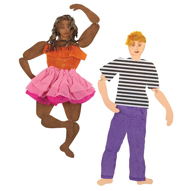 Perfectly Proportioned Paper Figure