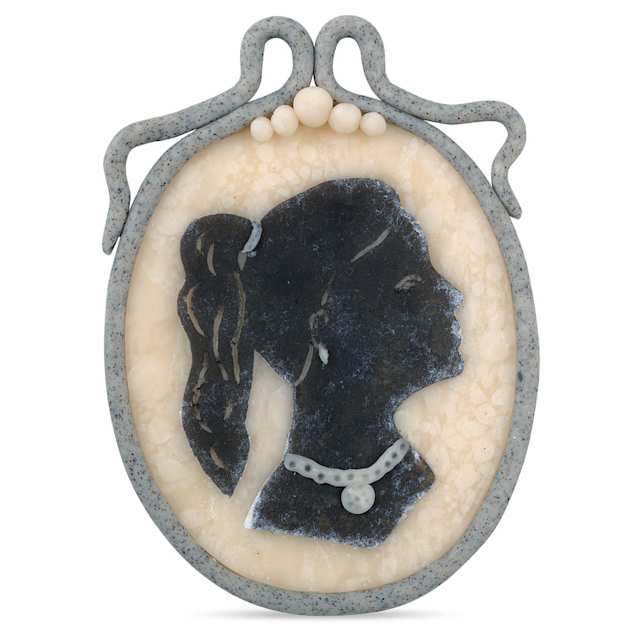 Printed Polymer Clay Silhouettes