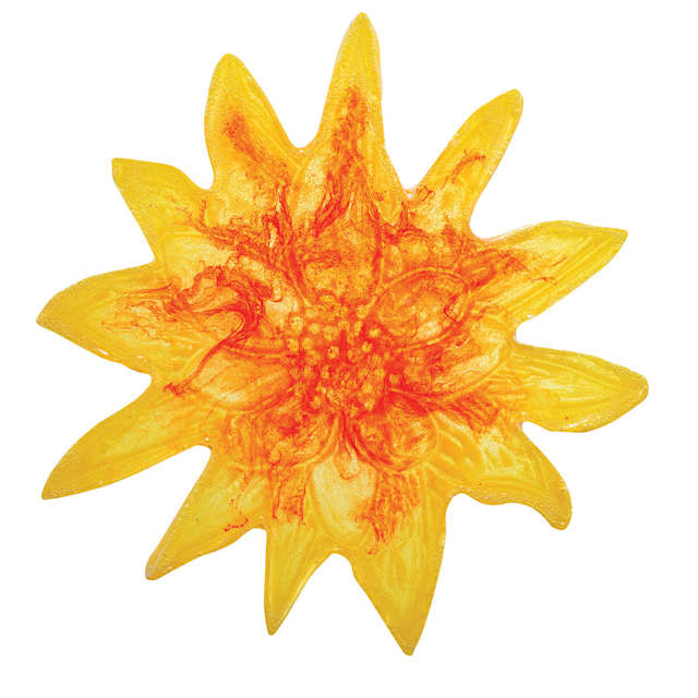 Resin Casts in Plastalina